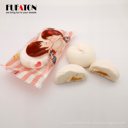 Flexible price individually wrapped marshmallow by whole sale